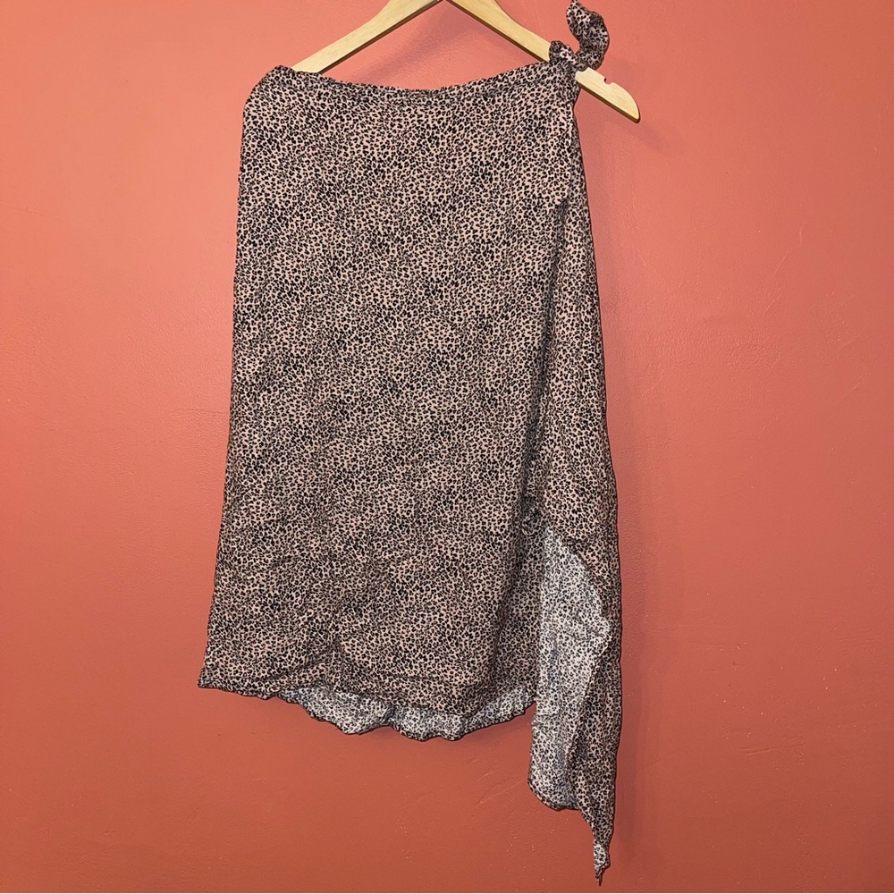 Leopard Print Women's Skirt